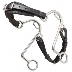 Zilco S Hackamore Bitless Bridle Attachment